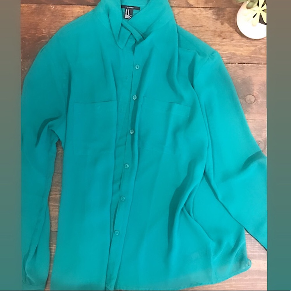Forever 21 Button Down
